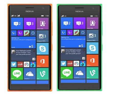 Lenovo A6000 vs Nokia Lumia 735 Karşılaştırma